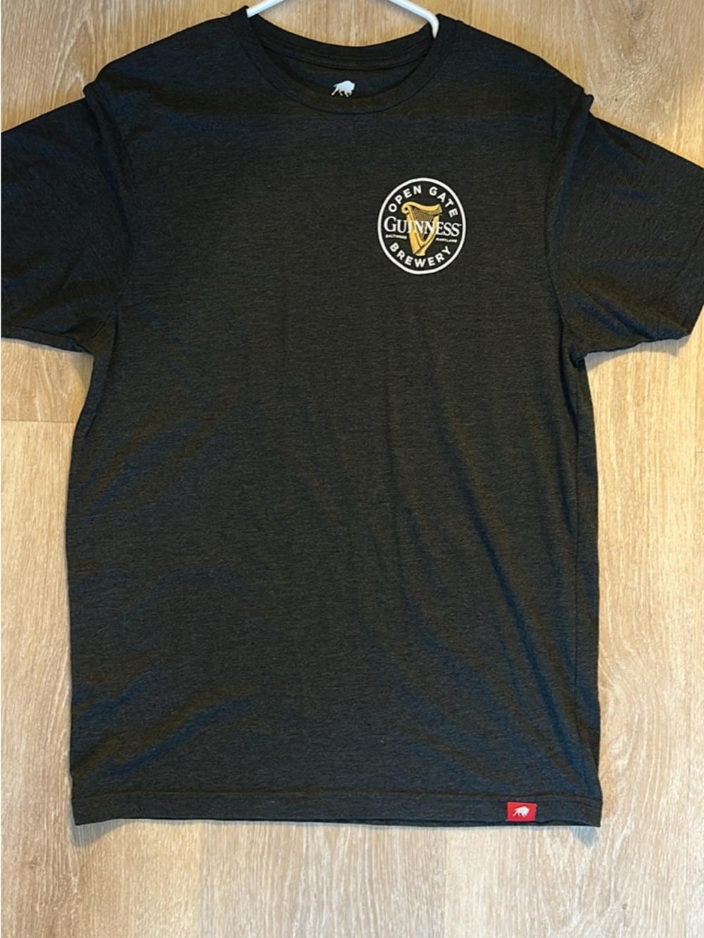 Guinness Men’s Black Logo T‑Shirt